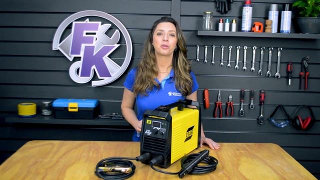 Inversora de Solda Lhn 240I Plus Esab | Fábrica FK смотреть онлайн
