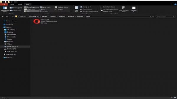 RENAME TEXT .(TXT) FILE TO HTML (.HTML) FILE IN WINDOWS 10