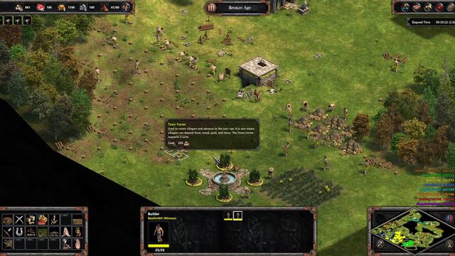 4v4 Minoan Age of Empires Definitive Edition 7 15 2019 7 50 07 PM смотреть онлайн