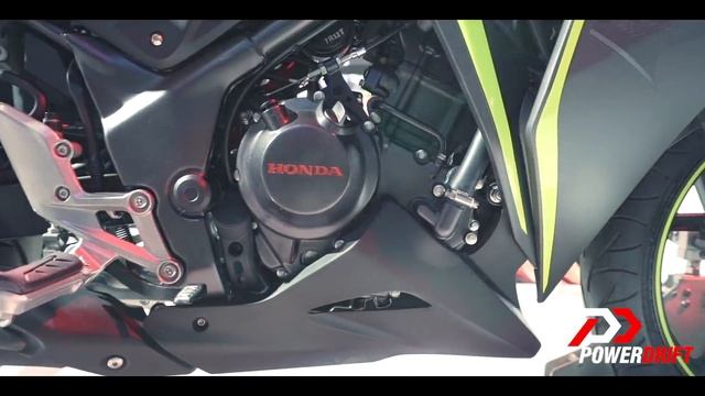 Honda CBR 250R @ Auto Expo 2018 : PowerDrift