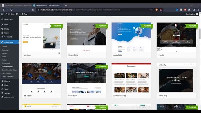 How to Create Health Blog Website In WordPress Using Zakra смотреть онлайн