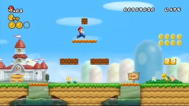 Another Super Mario Bros Wii USA NINTENDO WII HYPERSPIN NOT MINE VIDEOSHack смотреть онлайн