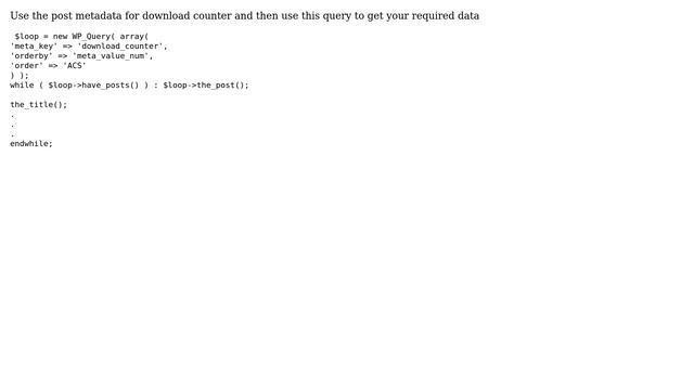 Wordpress: How can I view my posts in ascending order by number of views? (3 Solutions!!) смотреть онлайн