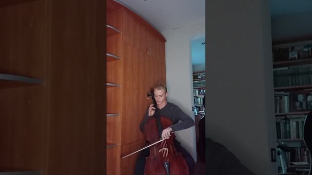 Ибрагим Маремкулов - Мазэнэху (cello cover) исп.Вадим Мыжевских смотреть онлайн