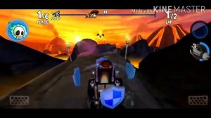 McSkelly.exe Beach Buggy Racing 2 funny moments part#9