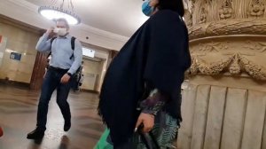 Метро Курская, выходы к вокзалу