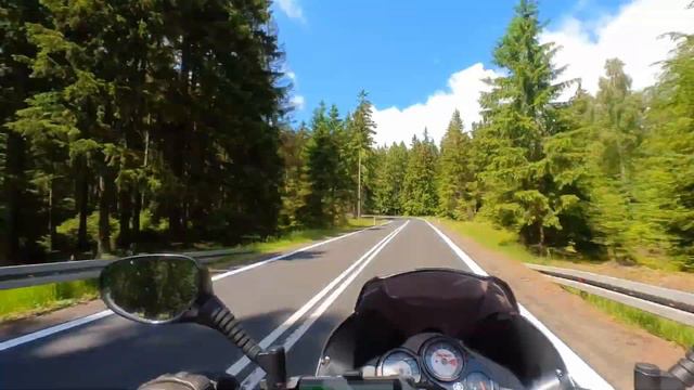 Mini Moto Trip Yamaha TDM 850 смотреть онлайн