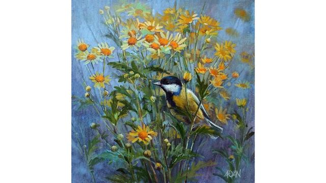 Натюрморты, анималистика и иллюстрации к сказкам художника Юлии Неприятель. смотреть онлайн