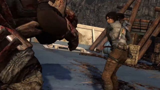 Tomb Raider 2013 Gameplay Part 14 on my brand new Acer Aspire 7 A715 laptop (No Commentary) смотреть онлайн