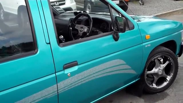 1998 Nissan Navara Double Cab Ute For Sale On Trade Me At Free To Sell, Whangarei смотреть онлайн