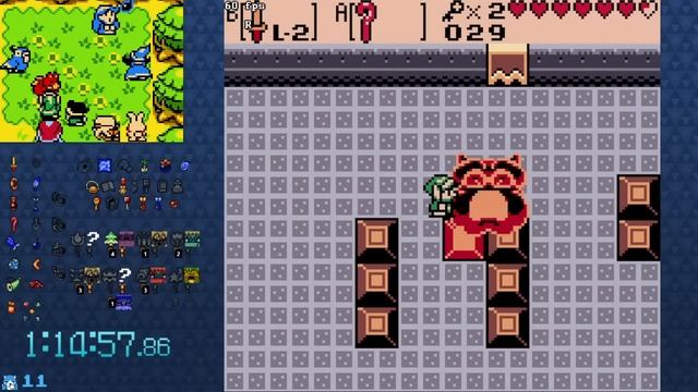 Oracle of Ages Randomizer ~ Crossing over смотреть онлайн