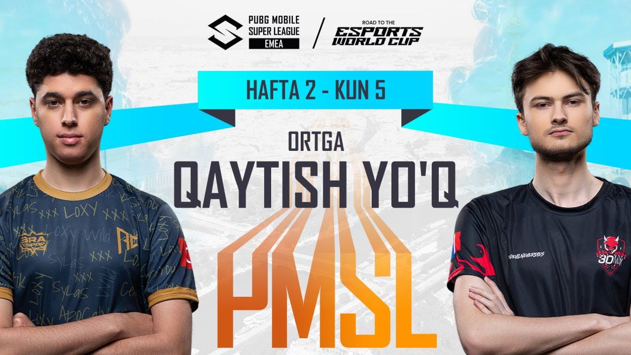 [UZ] 2024 PMSL EMEA H2K5 | BAHORGI MAVSUM смотреть онлайн