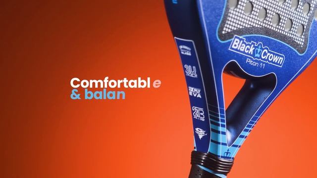 PITON 11 / PITON 11 SOFT-BLACK CROWN PADEL смотреть онлайн