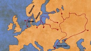 Экспансия викингов  - Мудреныч (Часть 2, Ирландия и Русь, история на пальцах)