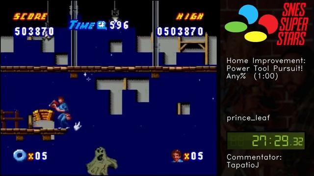 SNES Super Stars [014] Home Improvement: Power Tool Pursuit (Any%) by prince_leaf смотреть онлайн