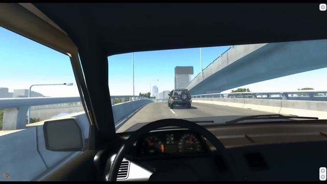 BeamNG.Drive Mod : Mitsubishi Pajero 1993 Alpha (Crash test) смотреть онлайн