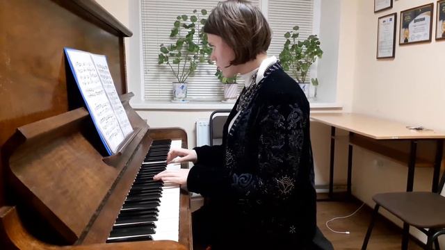 Келлер Вероніка, 8 кл. І.Гесслер. Поліфонічна прелюдія, f-moll смотреть онлайн