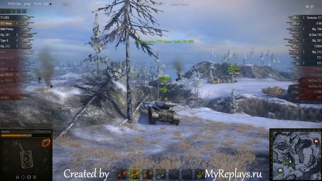 WOT: Arctic Region - Lorraine155 51 смотреть онлайн