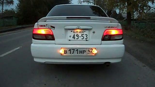 Toyota Carina (トヨタ　カリーナ) CT-211 3S-GE Beams смотреть онлайн