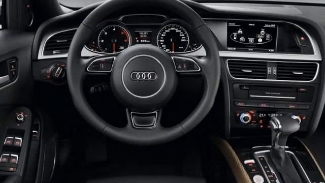 2013 Audi A4 Allroad Quattro смотреть онлайн