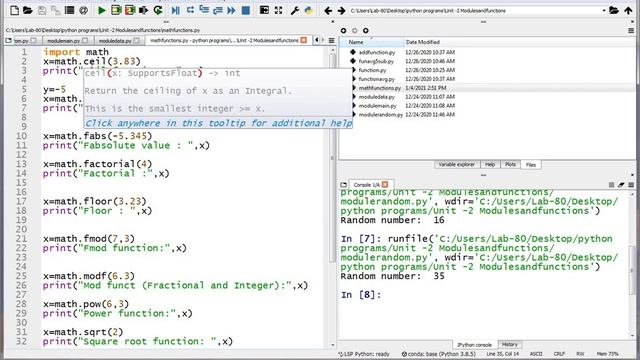 7. Functions and Module -Python- #python functions,#learn python,#modules in python смотреть онлайн