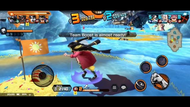 6* EX BLACKBEARD GAMEPLAY #opbr смотреть онлайн