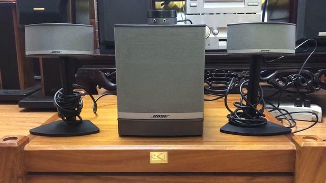 Bose Companion 5 đẳng cấp loa vi tính ^^ | Amthanhnhat.com смотреть онлайн