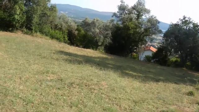 Tivat Plot for sale with views towards Sveti Marko Island and the Planned Golf Course смотреть онлайн