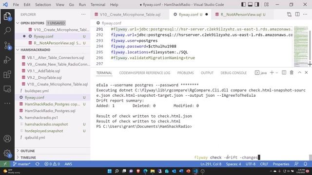 Introducing Flyway Check for Changes and Drift Reports | Redgate смотреть онлайн