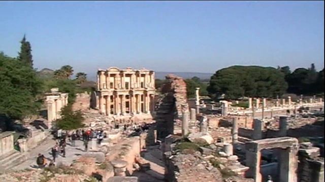 Эфес. Турция. Ἔφεσος Efes. Türkiye. Turkey смотреть онлайн