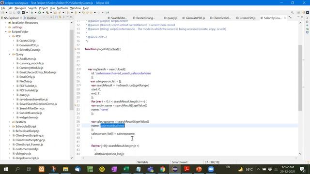 NetSuite Saved Search using For Loop | NetSuite Advanced Saved Search | NetSuite SuiteScript | BISP смотреть онлайн