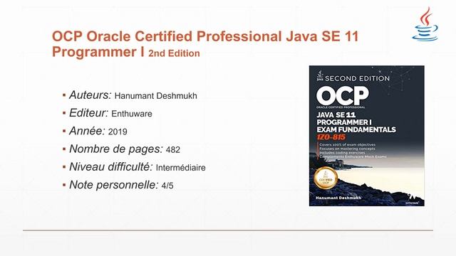 #4 Top 5 des livres Java (A lire absolument pour apprendre Java) смотреть онлайн