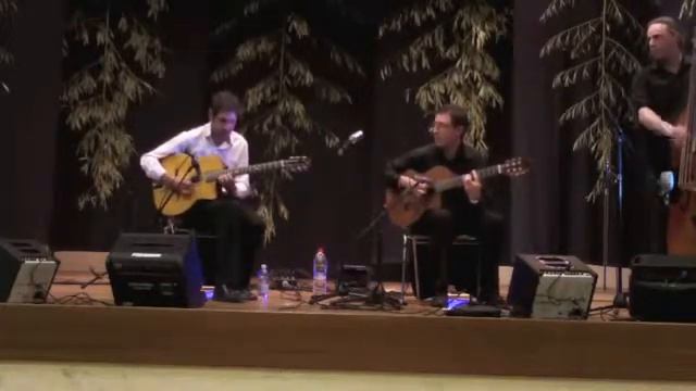 Caragoss' les yeux noirs swing jazz manouche région centre 37 смотреть онлайн