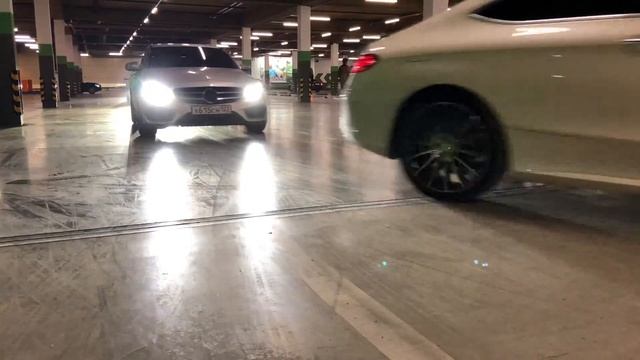 Mercedes W205 Party - Krasnodar