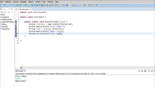 How To Accept User Inputs in Java From Console Using Scanner Class, Explained in Malayalam смотреть онлайн