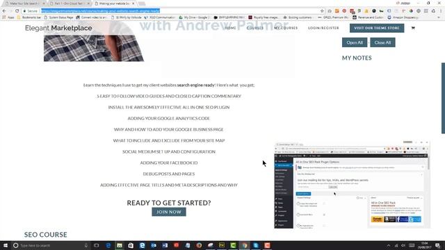 Making your WordPress website, search engine ready смотреть онлайн