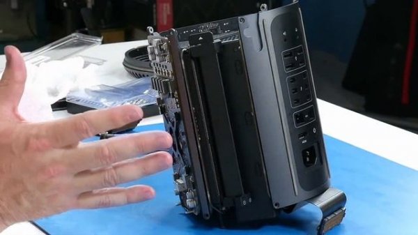 Cheap Mac! -  How to repair & upgrade a Mac Pro 2013 for optimum usage