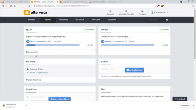 Migrazione WordPress da locale ad hosting смотреть онлайн