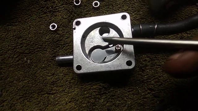 Почему не развивает мощность лодочный мотор?