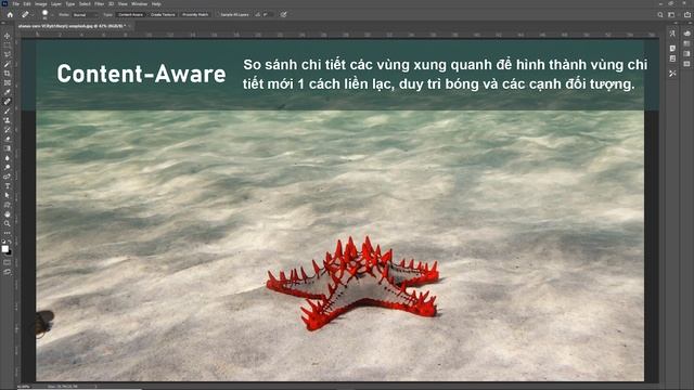 SPOT HEALING BRUSH TOOL | Công cụ retouch ảnh смотреть онлайн