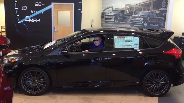 2017 Ford Focus RS смотреть онлайн
