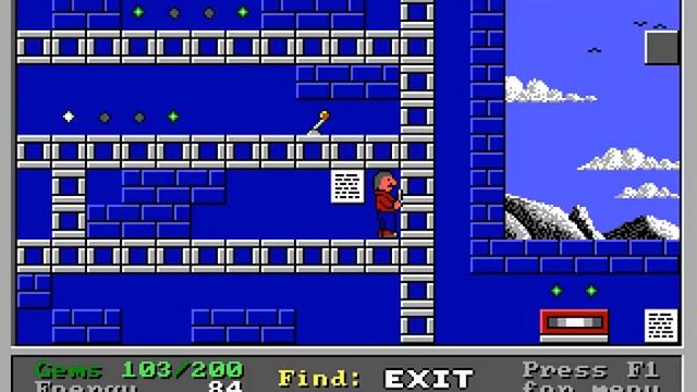 Clyde's Adventure (Dos Game 1994)