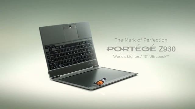 Toshiba Portégé Z930 смотреть онлайн
