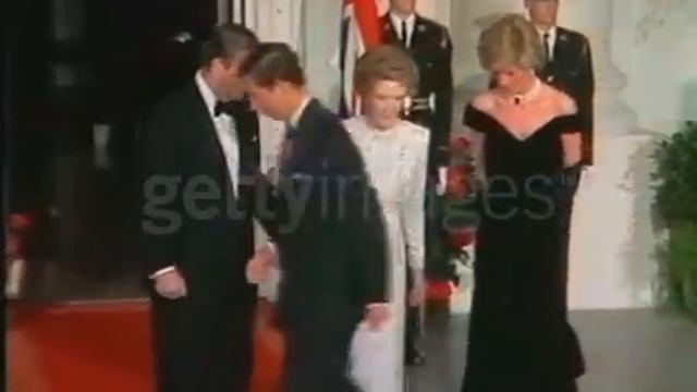 Princess Diana at the White House смотреть онлайн