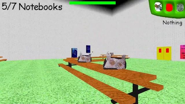 (Joke mod) Baldi's basics in clicking and spamming. смотреть онлайн