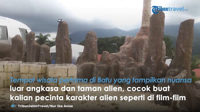 VLOG| Bermain di UFO Park Malang, Bisa foto Sama Alien смотреть онлайн