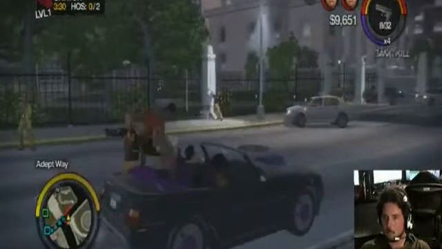 Клуб Игр. 2 сезон, 15 выпуск - обзор на игру Saints Row 2 смотреть онлайн