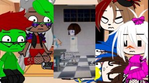 реакция фнаф 9 на т/и (ж) как Френ боу