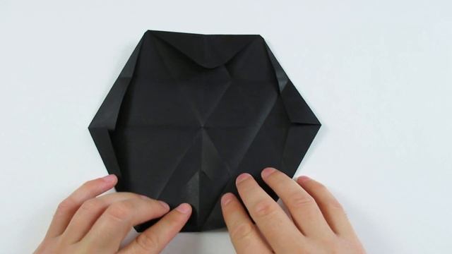 How to make a origami ninja star paper shuriken Estrella Ninja de Papel смотреть онлайн