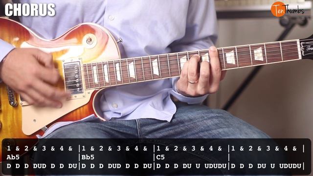 Home Sweet Home - Mötley Crüe - Easy Guitar tutorial w/ tabs, play-along смотреть онлайн